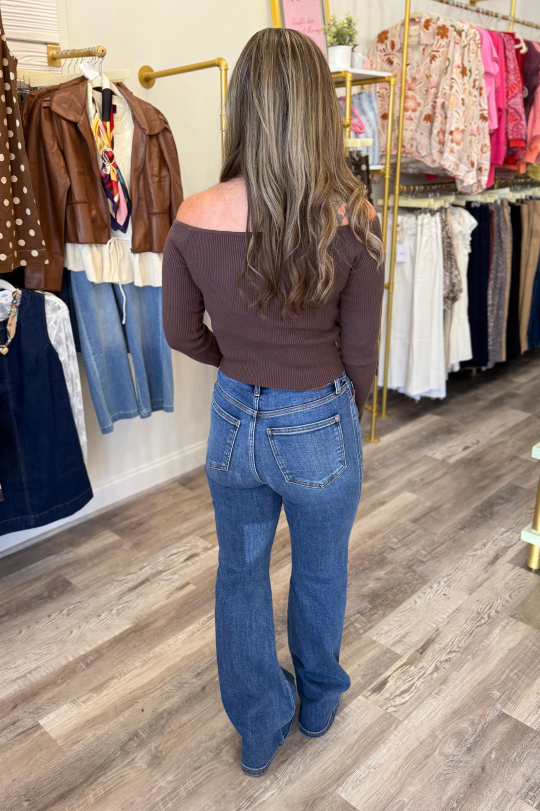 Judy Blue Charlotte Flare Jeans