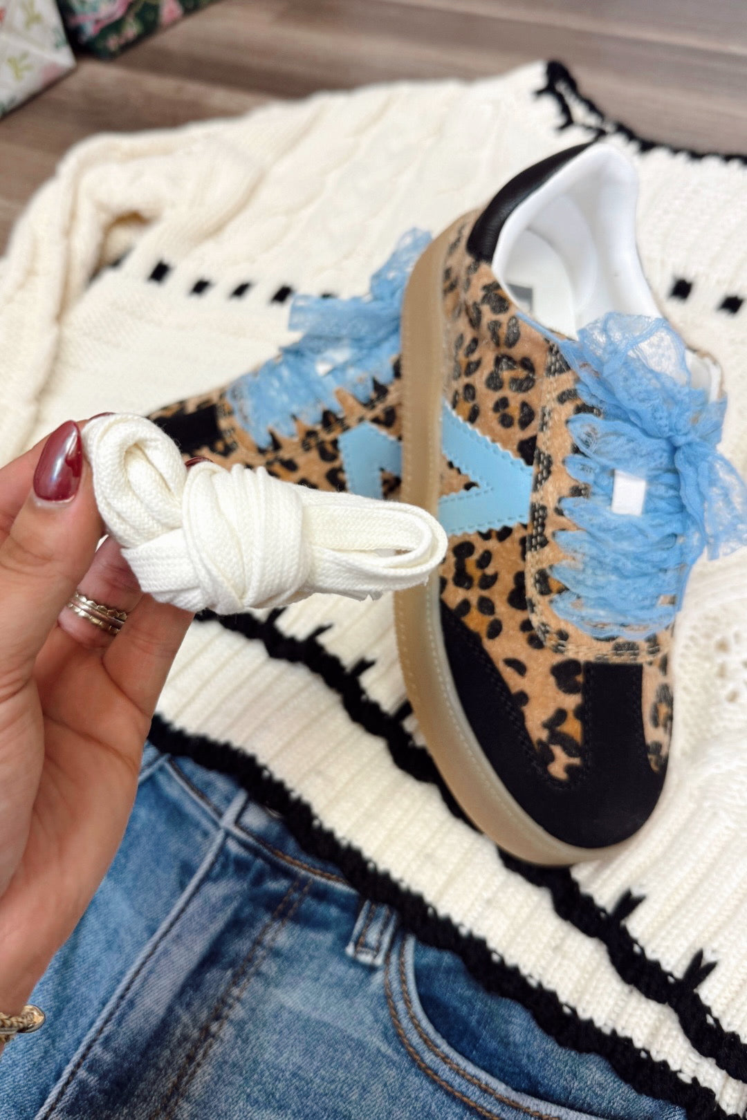 The Axel Leopard Sneaker