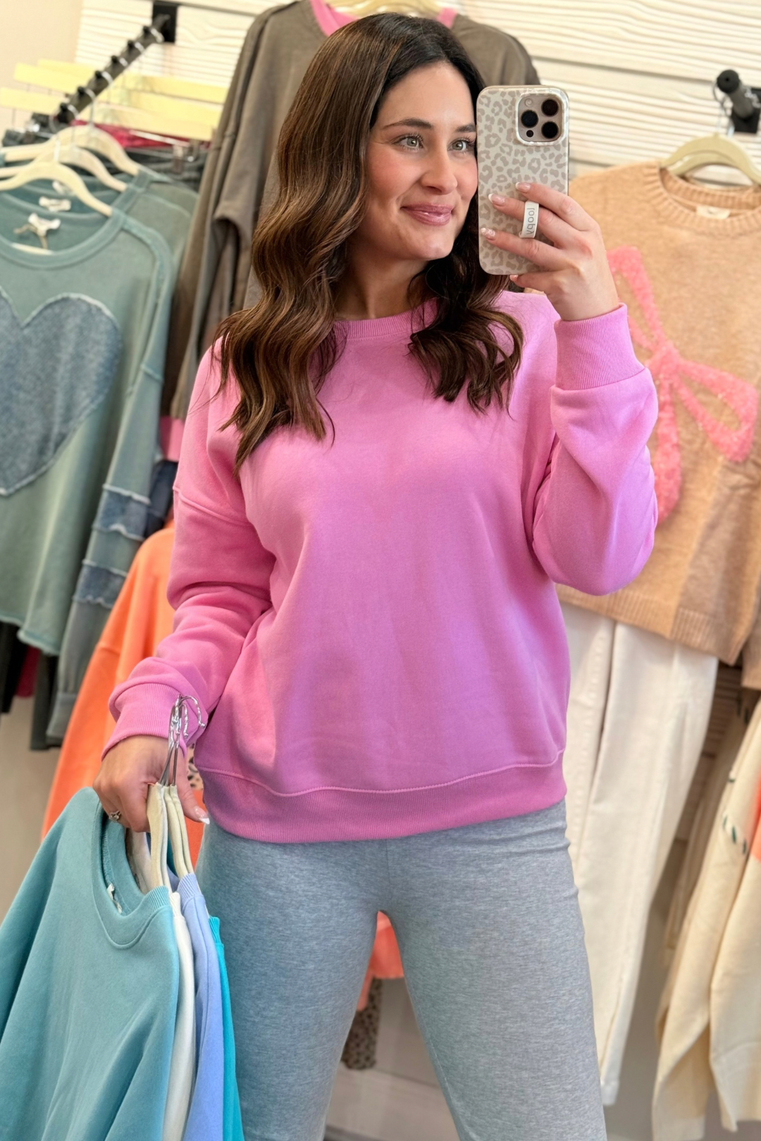 Everyday Pop Sweatshirt *Final Sale*