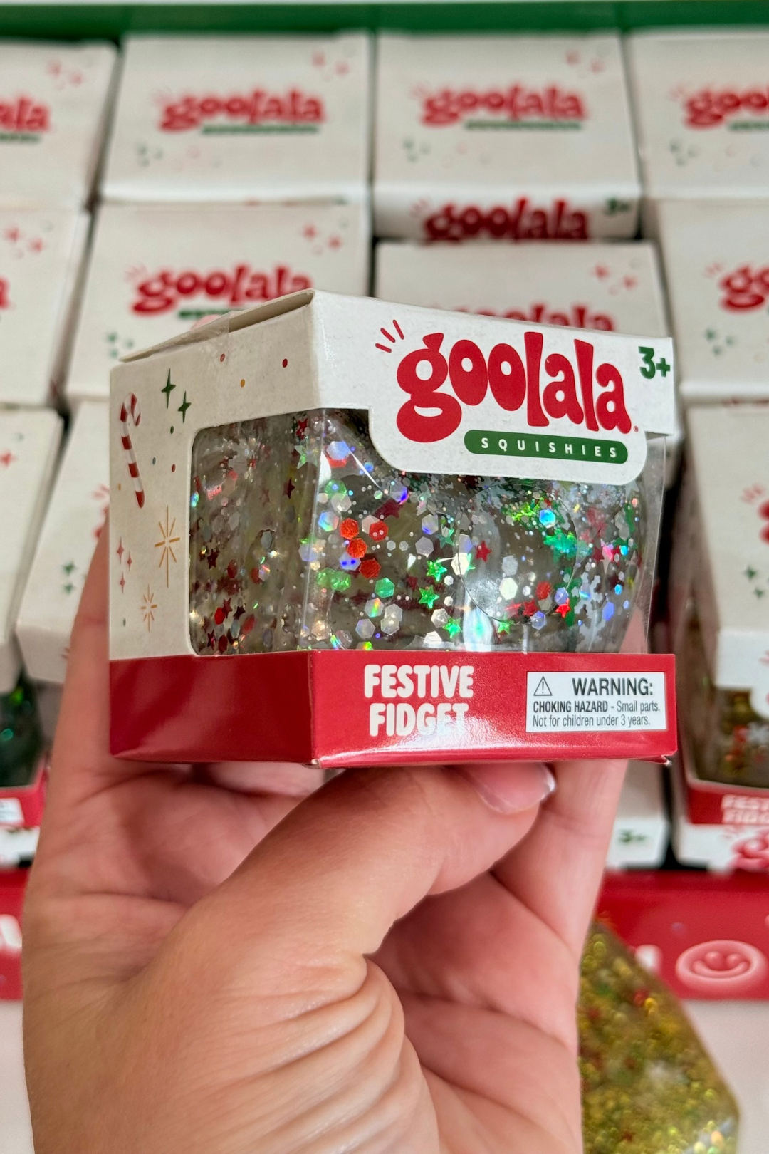 SQUISHY Christmas Cube
