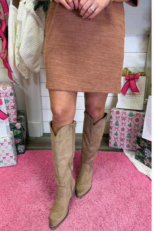 Wilder Than You Western Boots