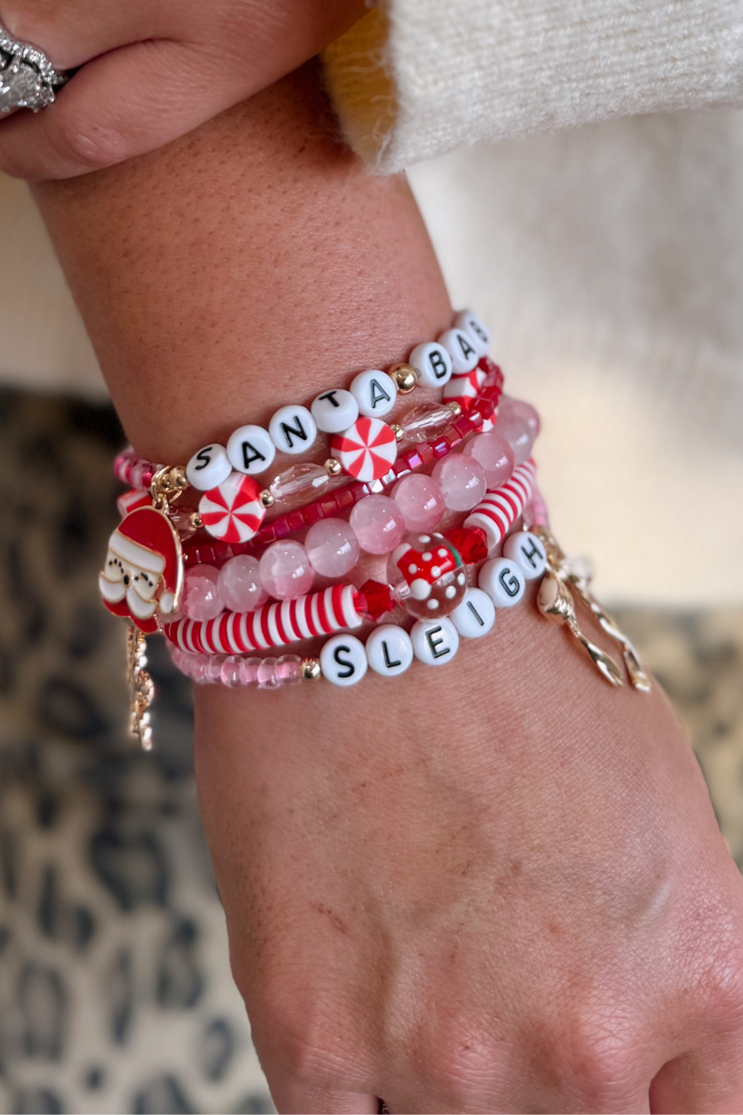 Santa Baby Bracelet Set