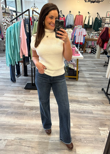 Judy Blue Wide Leg Jeans