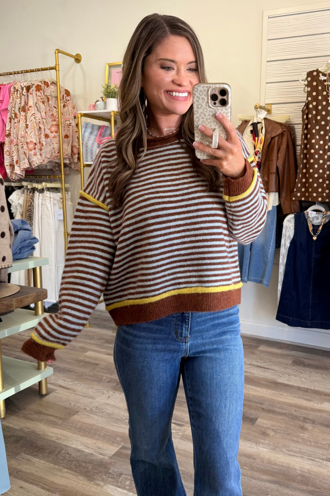 Autumn Lane Sweater