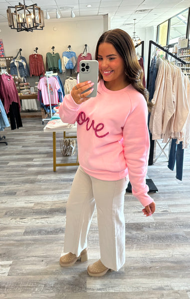 Love To Sparkle Sweatshirt  **Final Sale**