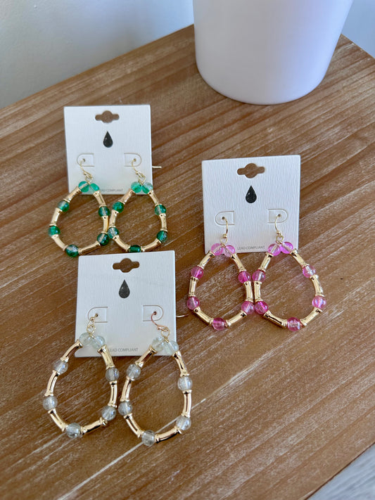 On Island Time Earrings  **Final Sale**