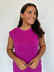 Magenta Vibes Dress  **Final Sale**