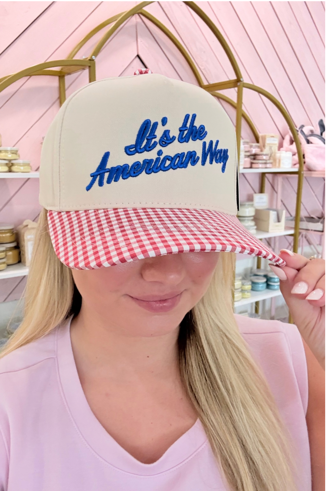 It's The American Way Hat