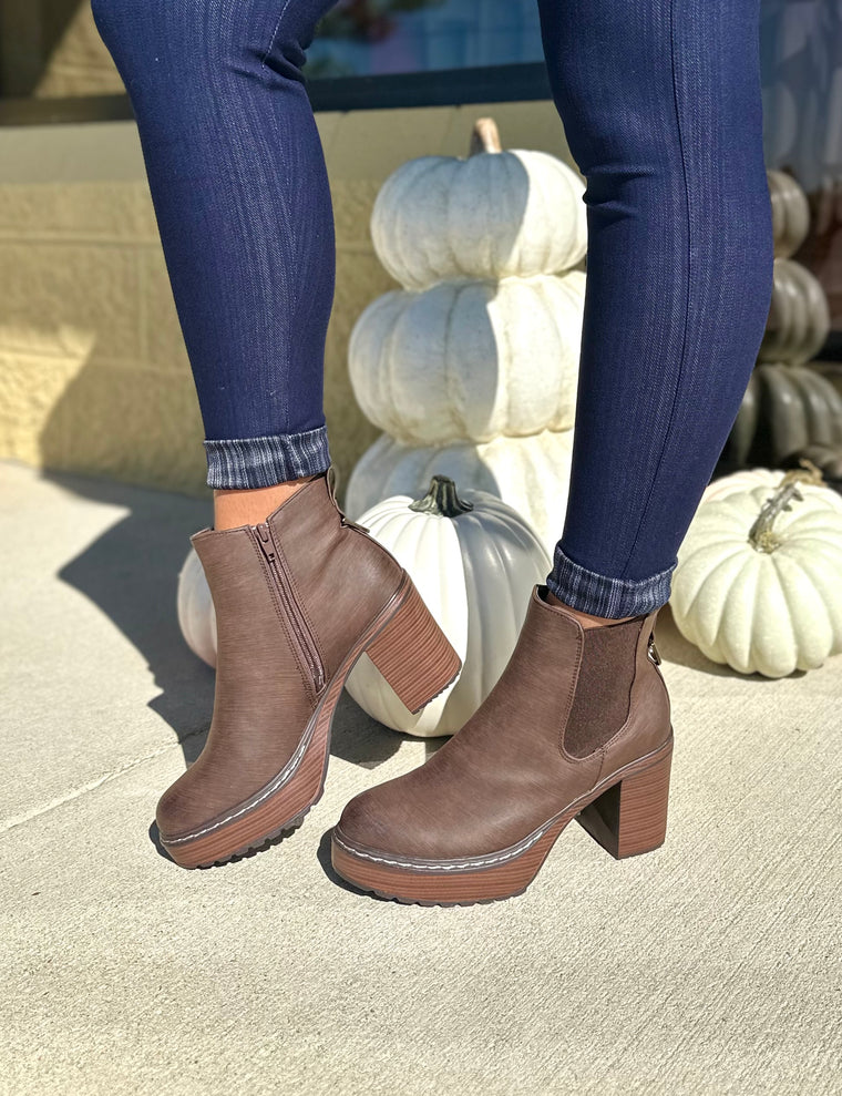 Remy Platform Bootie