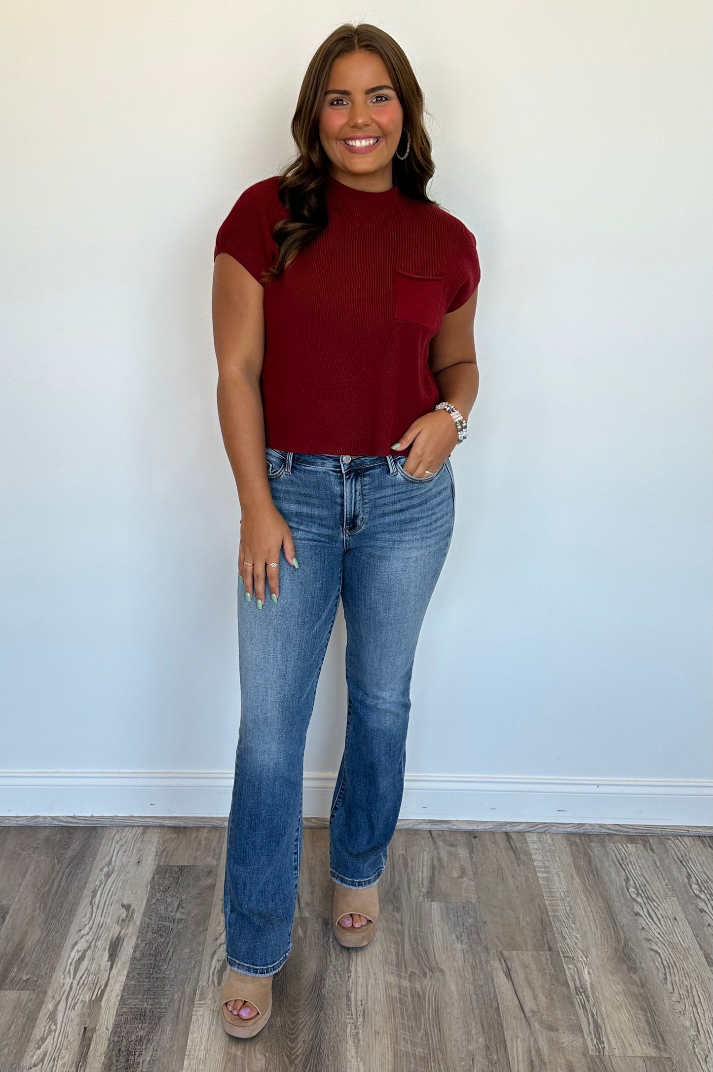 Judy Blue Vintage Bootcut Jeans