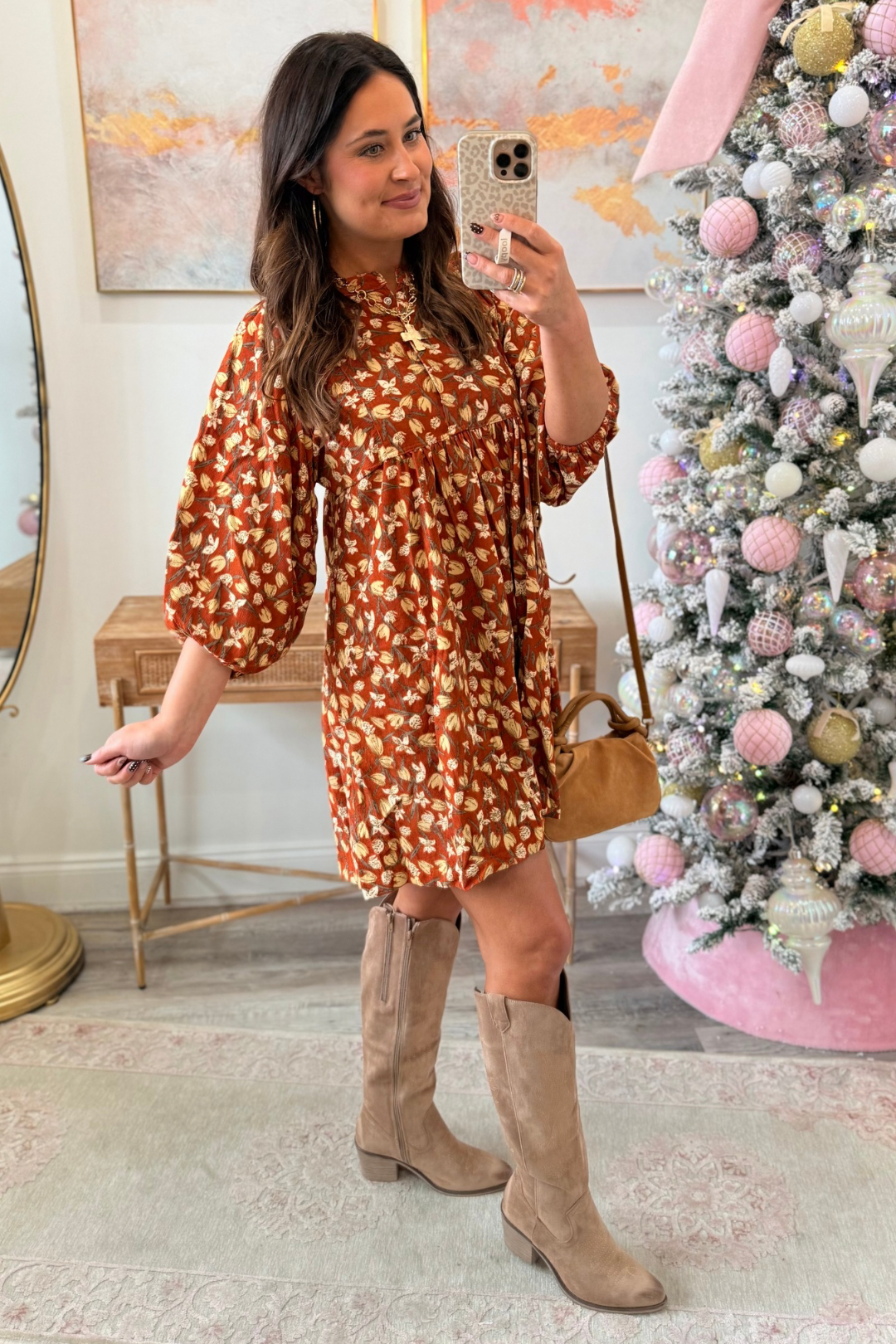 Rustling Petals Dress