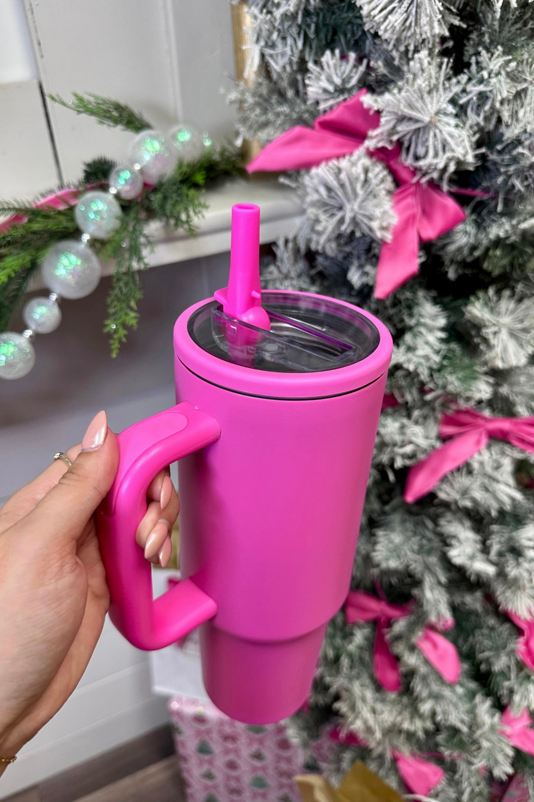 40 oz Spill Free Insulated Stainless Steel Tumbler