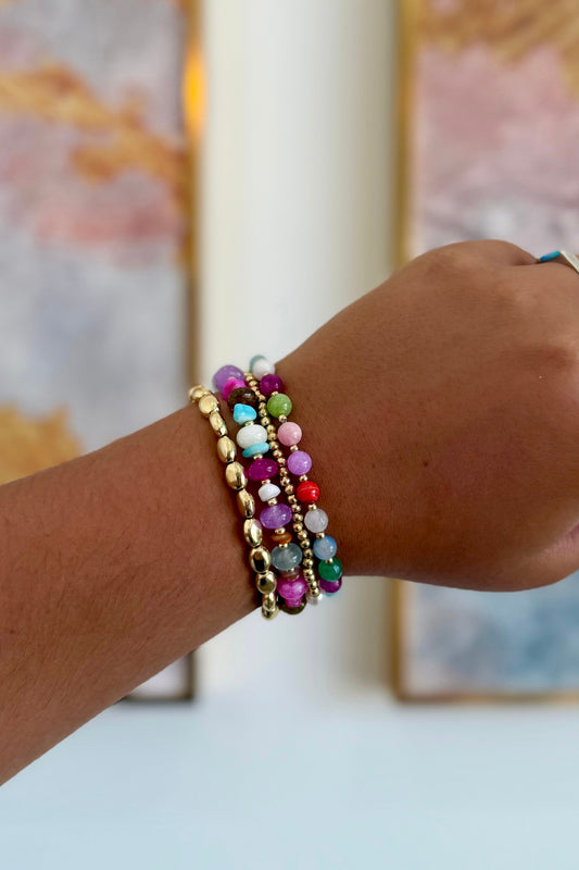 Bead Party Bracelet Set