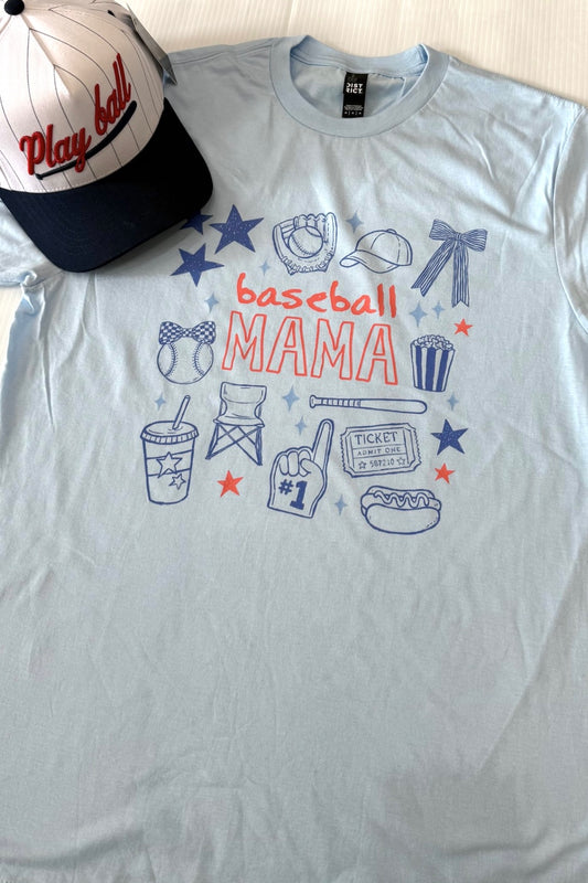 Baseball Mama Faves Tee**Daily Deal**Final Sale**