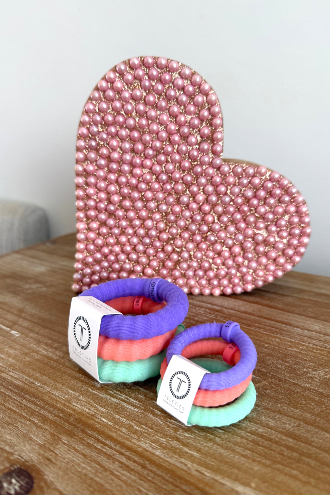 Teleties Color Rush Nylon Hair Ties