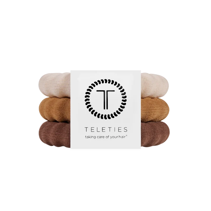 Teleties Espresso Yourself Nylon Hair Ties
