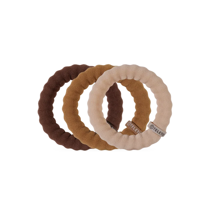 Teleties Espresso Yourself Nylon Hair Ties