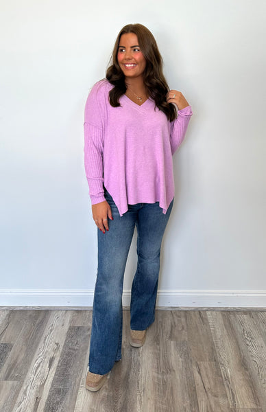 Soft Style Tunic Sweater