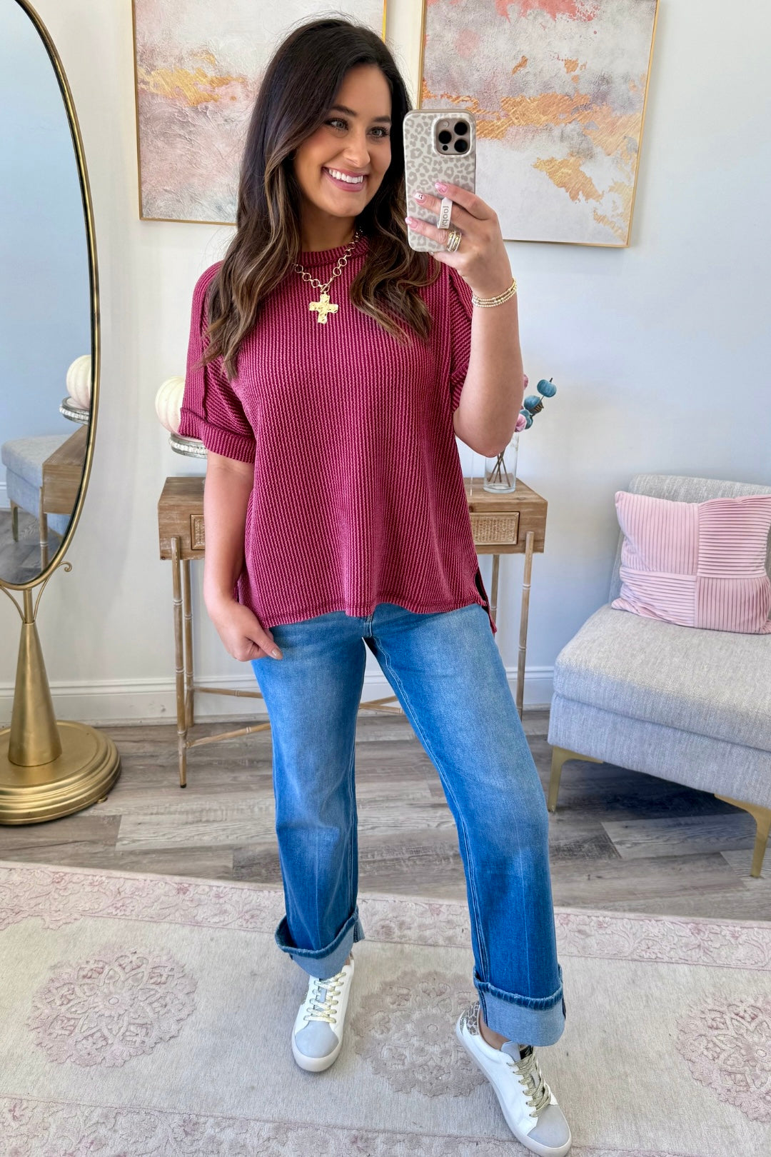 Cuffed & Ready Jeans