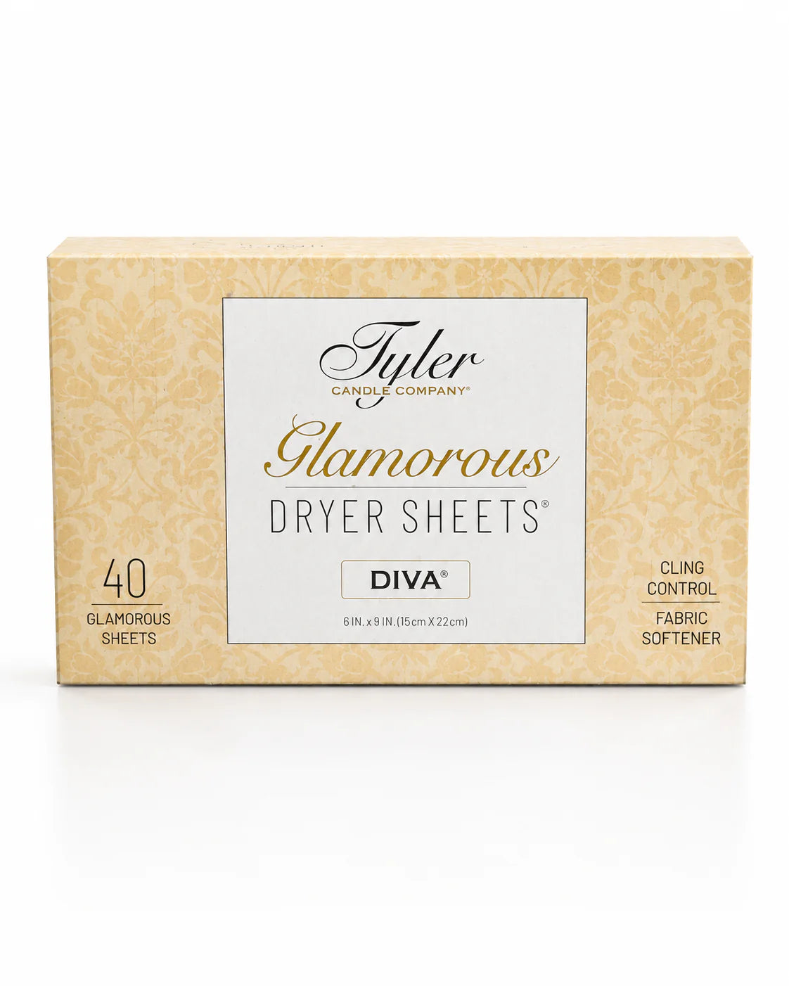 Tyler Glamorous Dryer Sheets