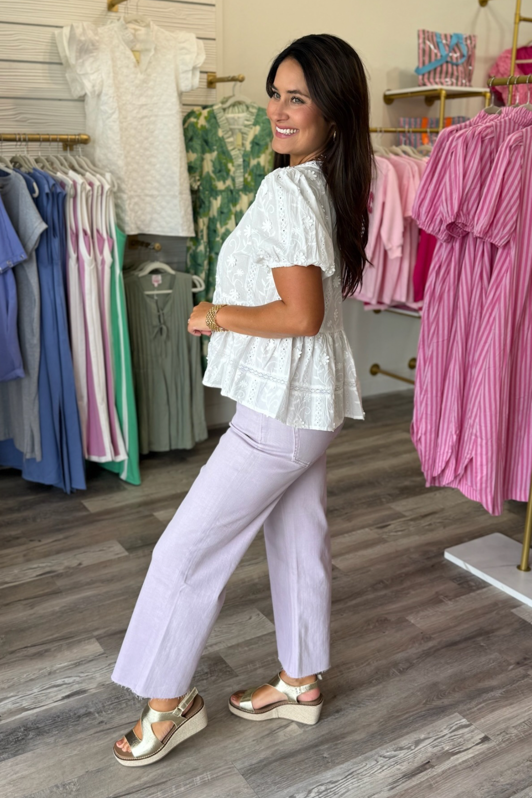 Delicate Charm Top