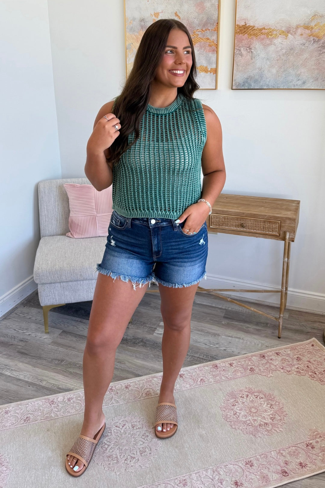 Driftknit Sweater Top