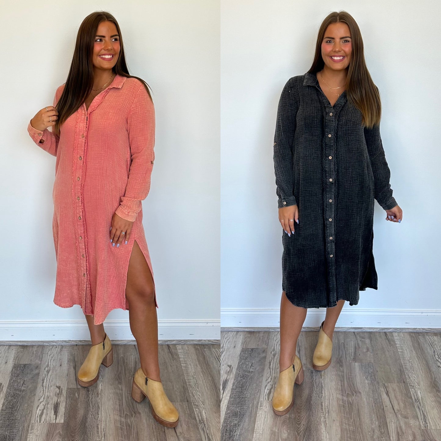 Endless Weekend Gauze Midi Dress  **Final Sale**