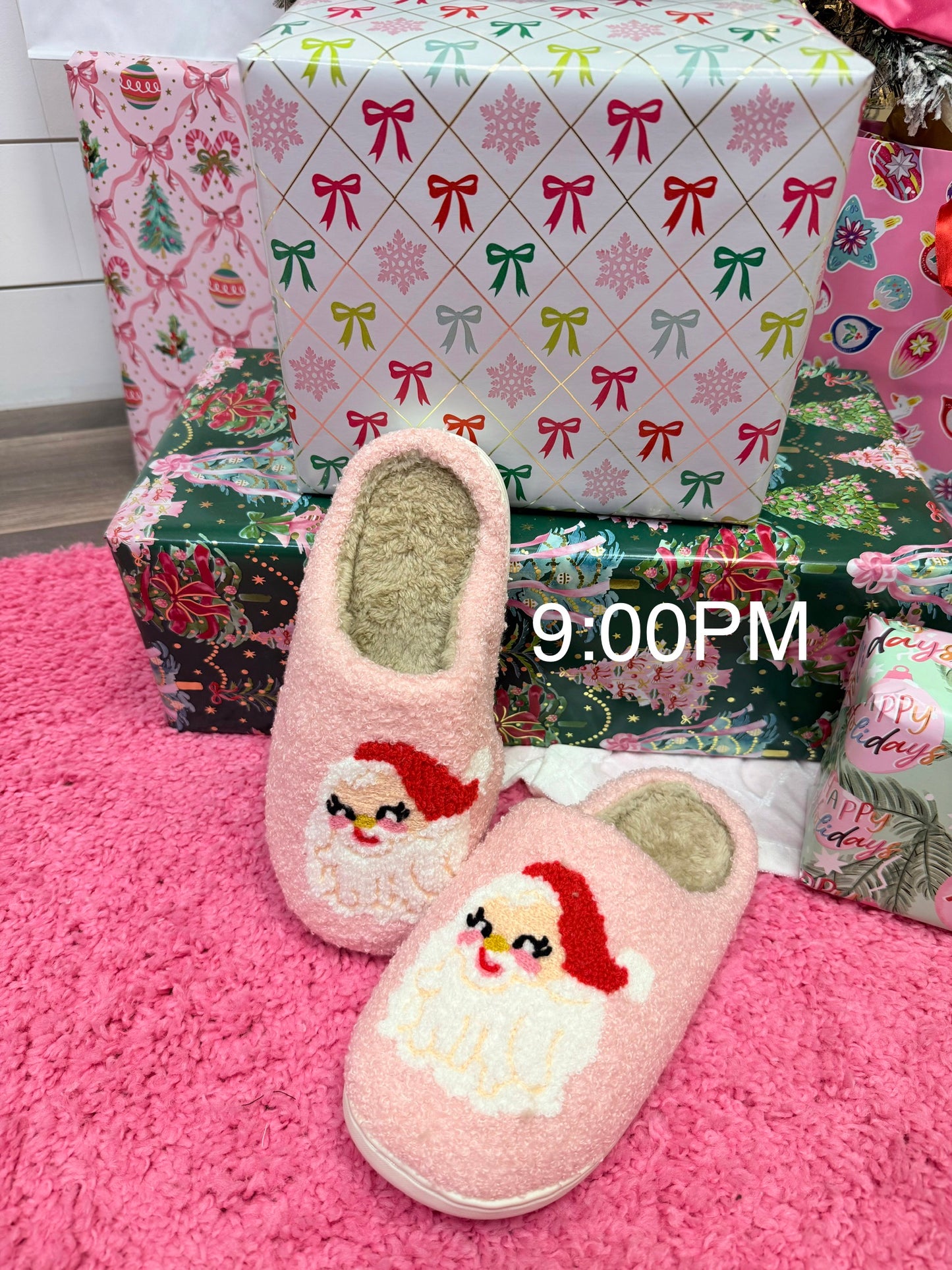 Santa Slippers