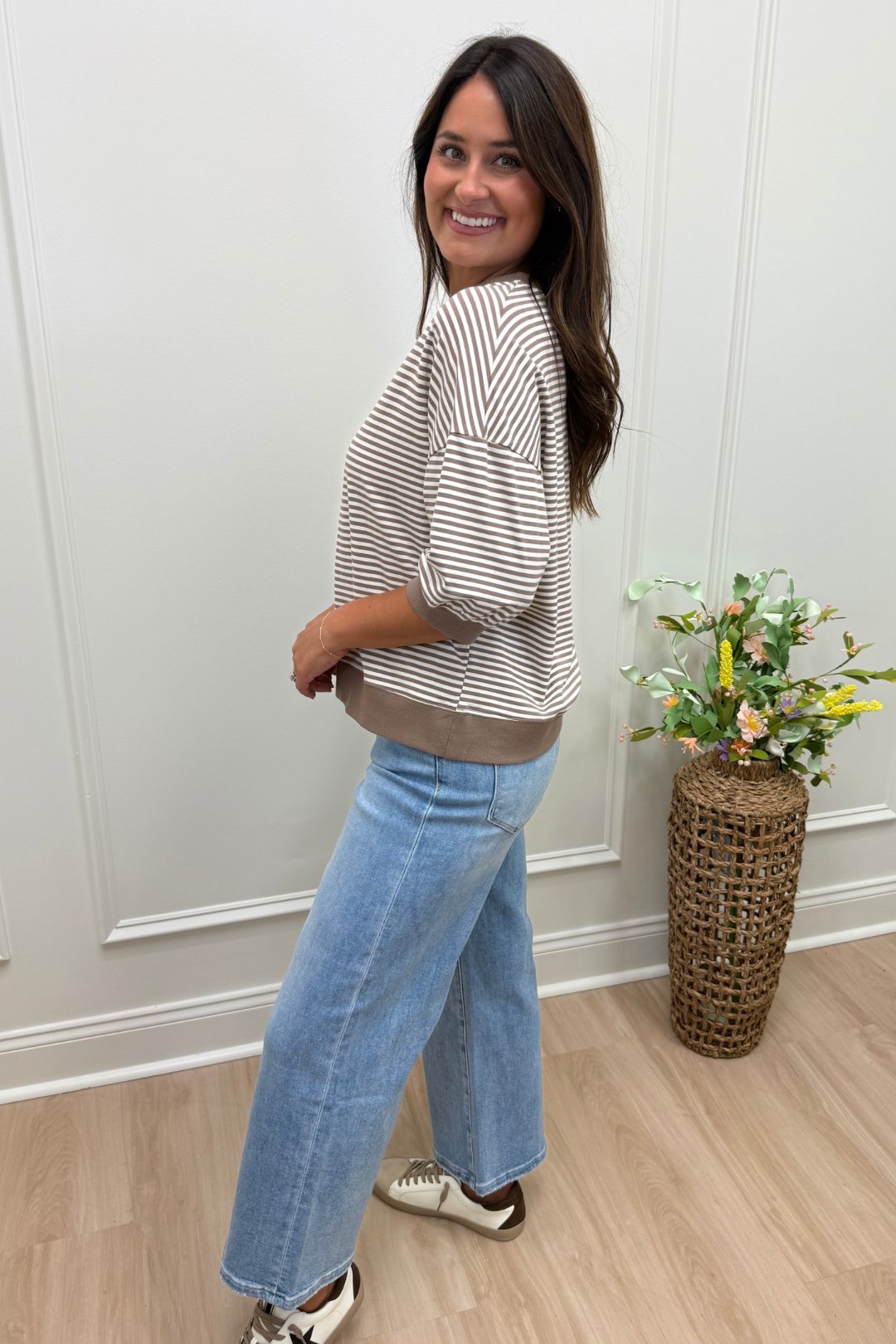 The Casual Stripe Top