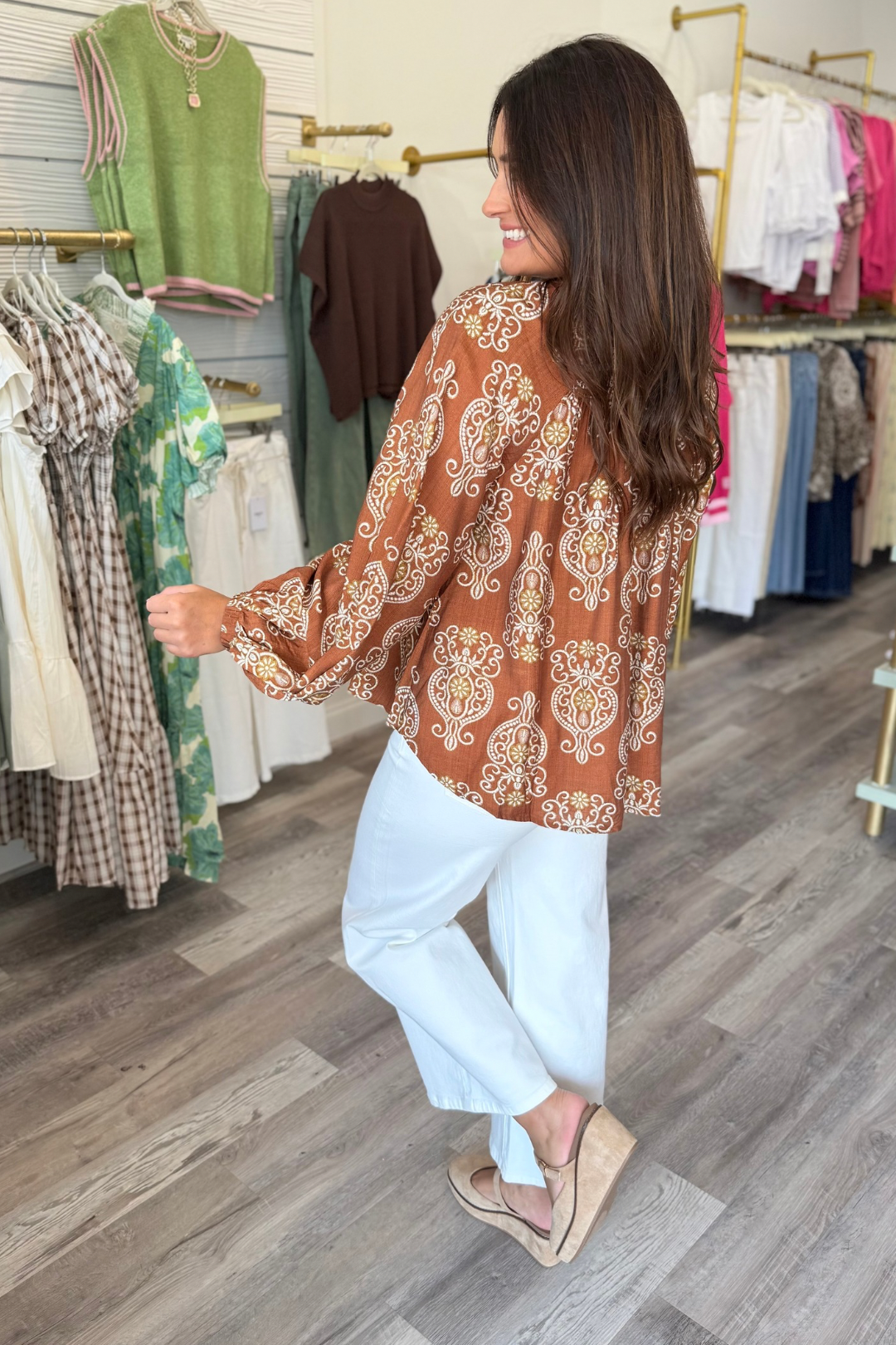 Heirloom Charm Blouse