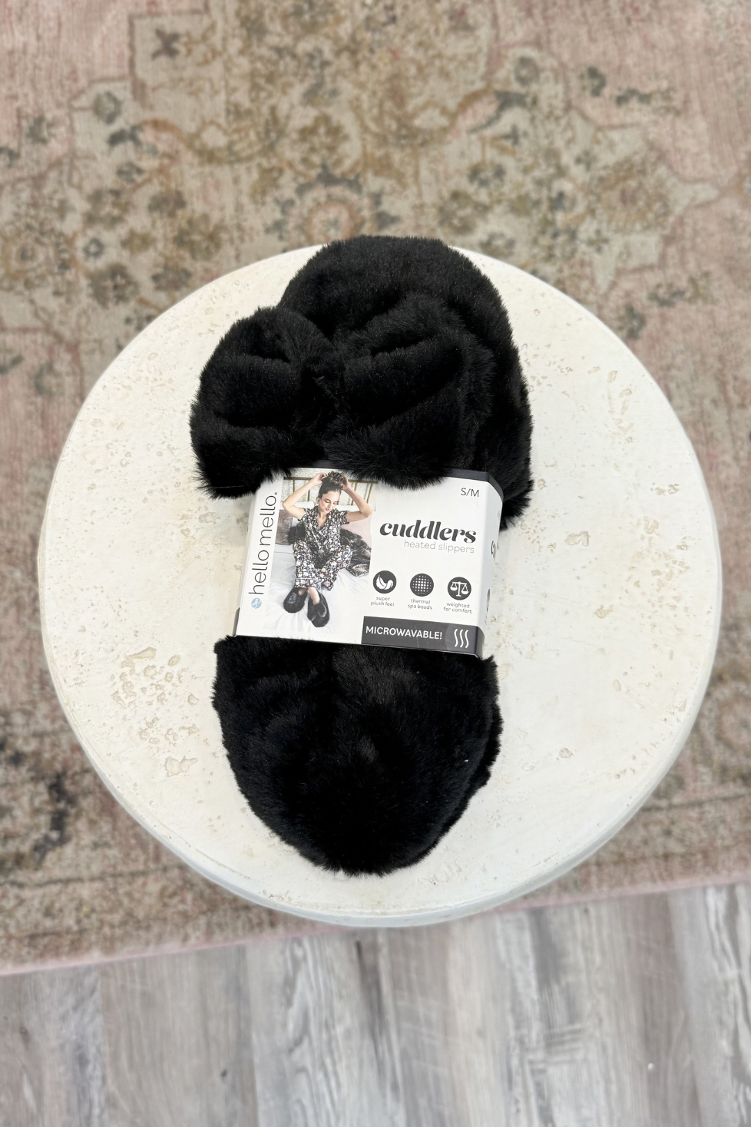 Hello Mello Cuddlers Heated Slippers *Final Sale**