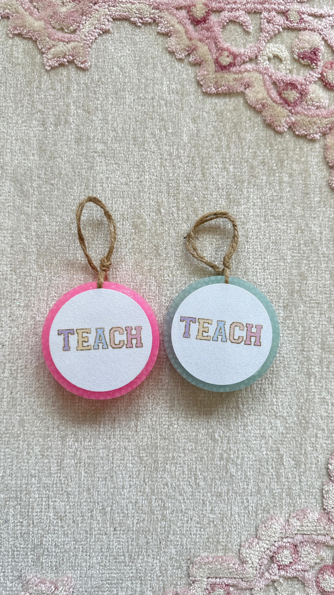 Multicolor Teach Freshie