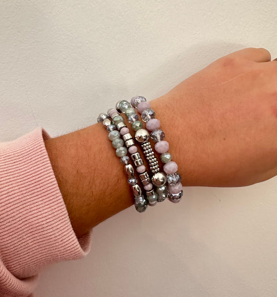 Grey Skies Bracelet Set