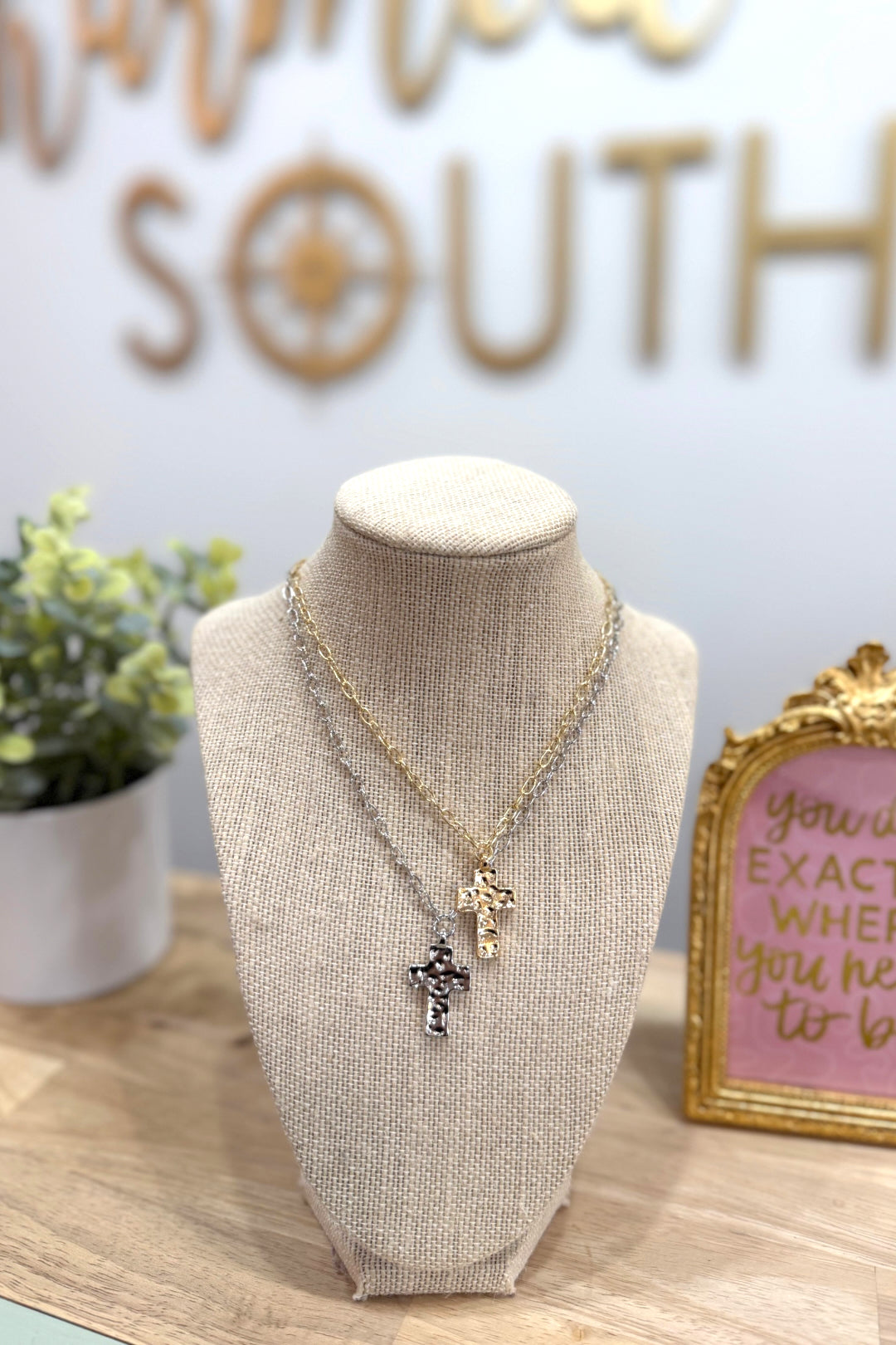 Bold Faith Necklace