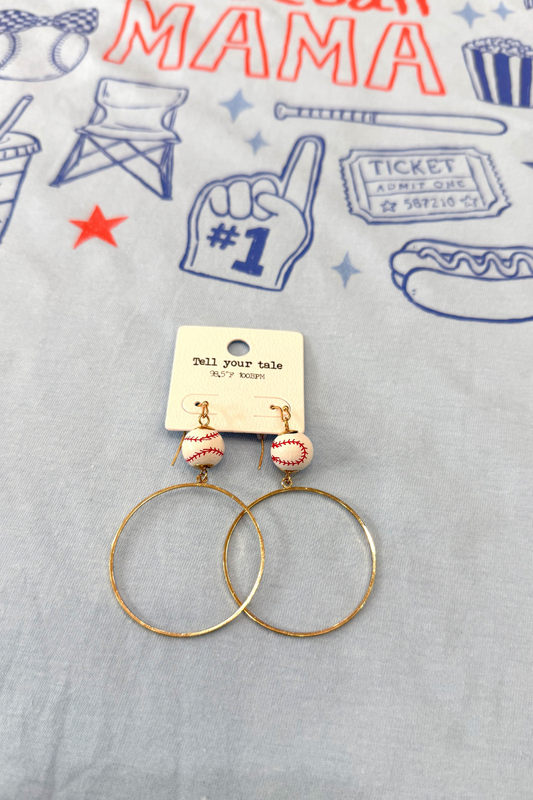 Pitch Perfect Hoop Earrings