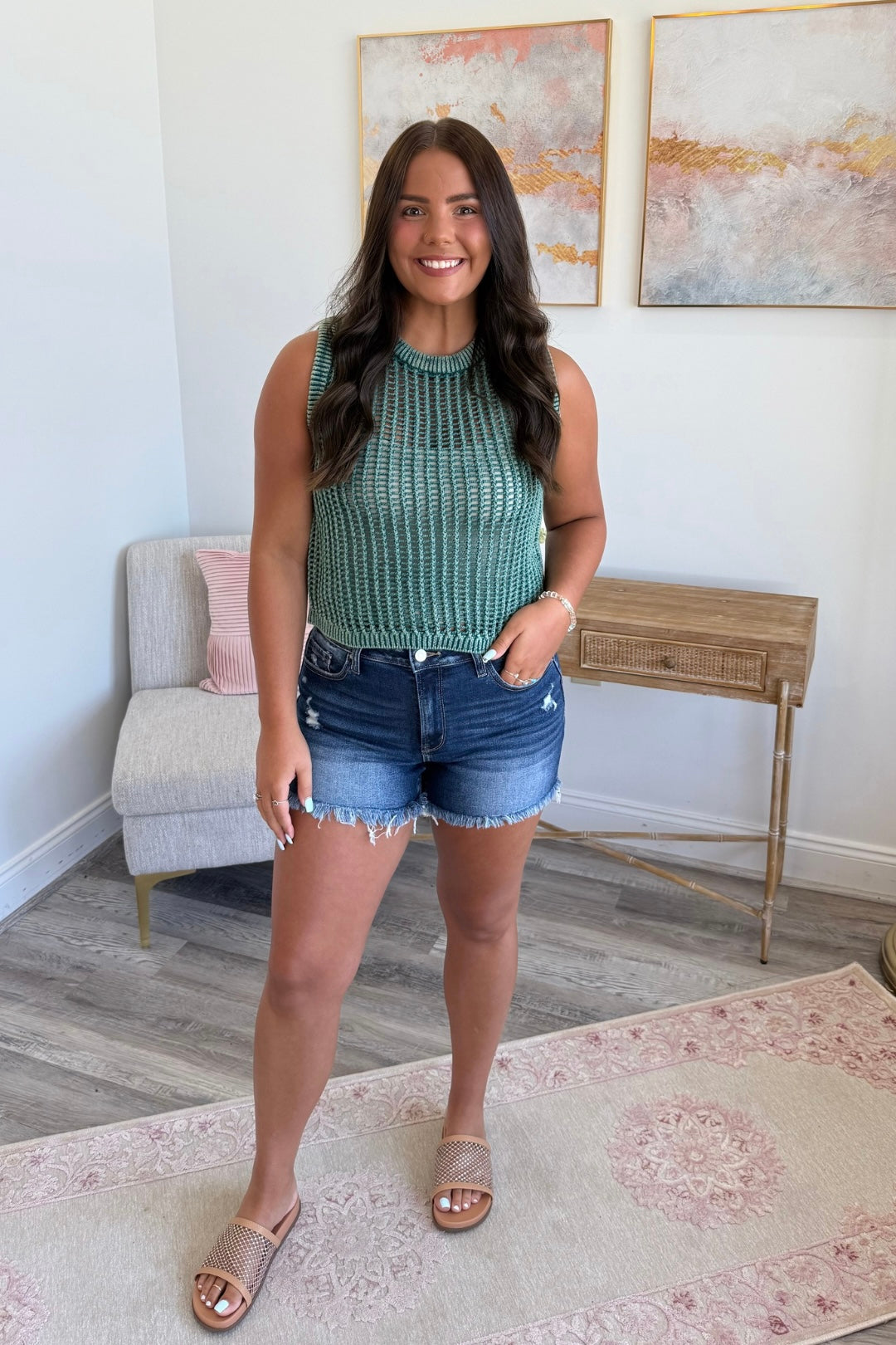 Driftknit Sweater Top