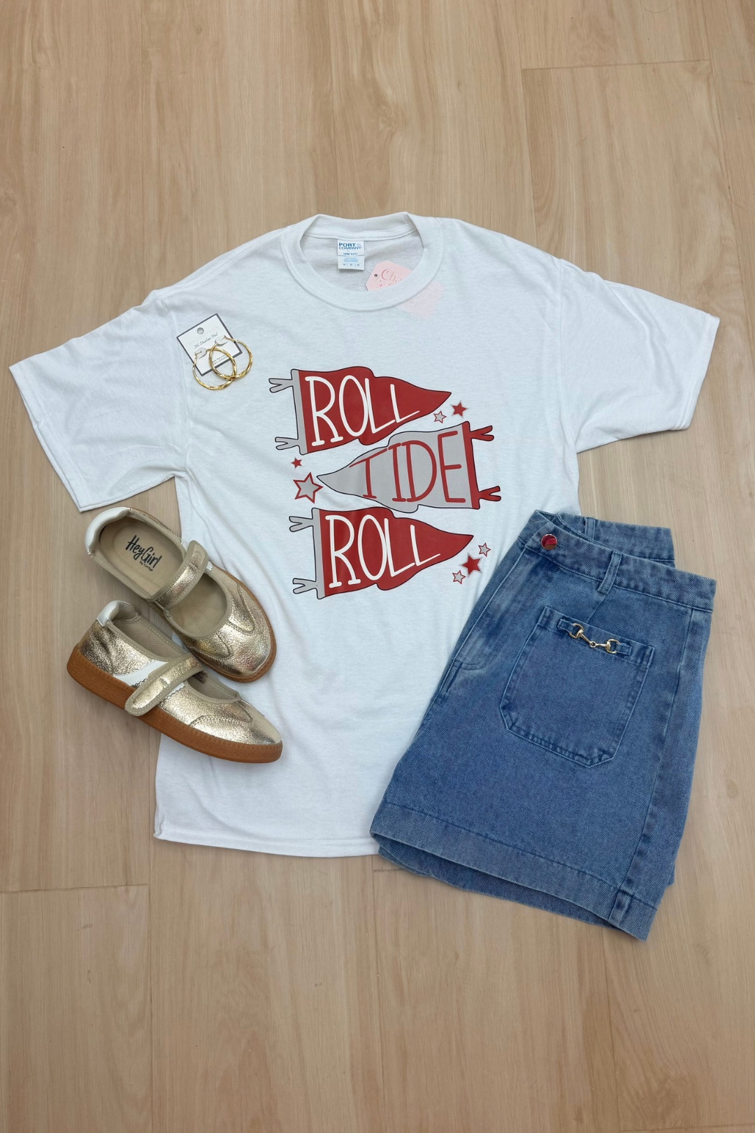 Roll TIde Roll Tee *FINAL SALE*