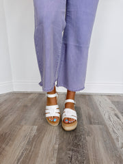 Tabitha Platform Sandal ** Final Sale**