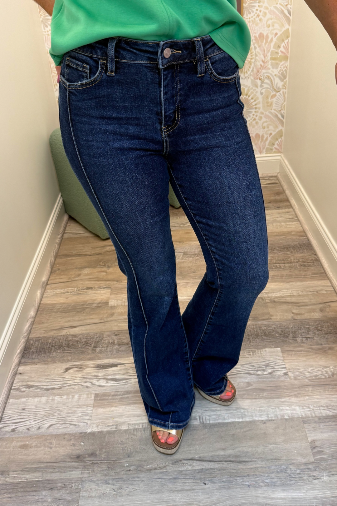 Sharpline Flare Jeans
