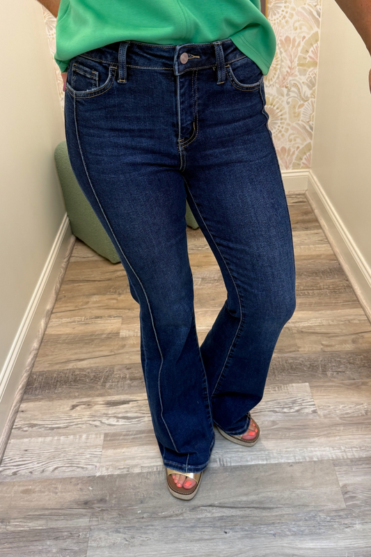Sharpline Flare Jeans