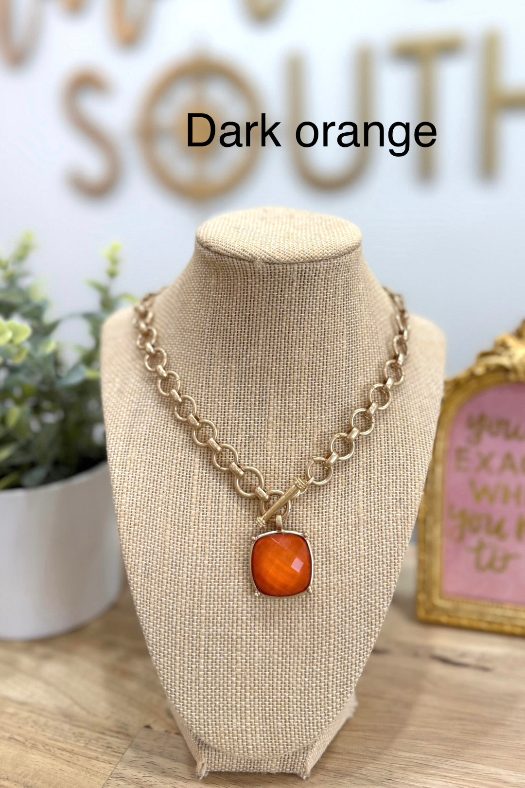 Luxe Latch Necklace