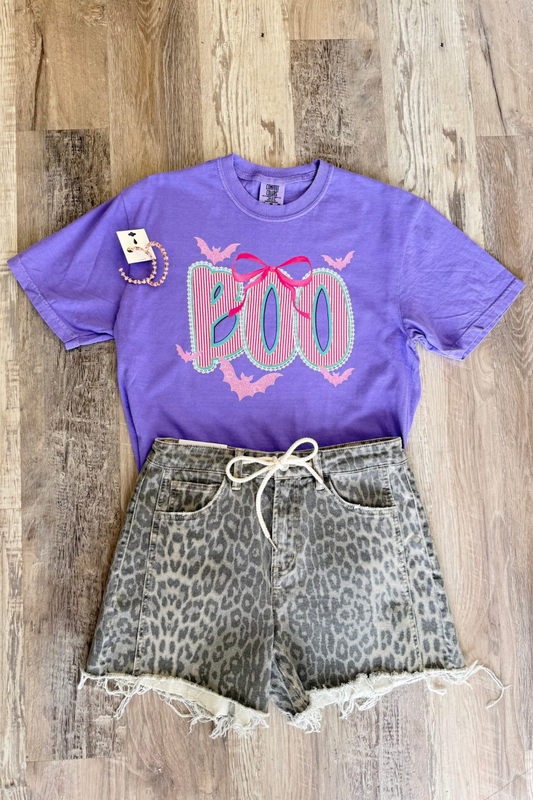 Coquette Boo Comfort Colors Tee