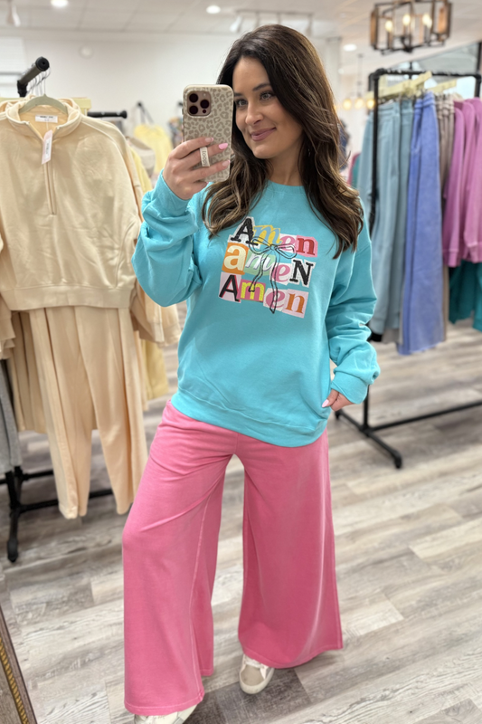 Amen Amen Amen Sweatshirt *Daily Deal* *Final Sale*