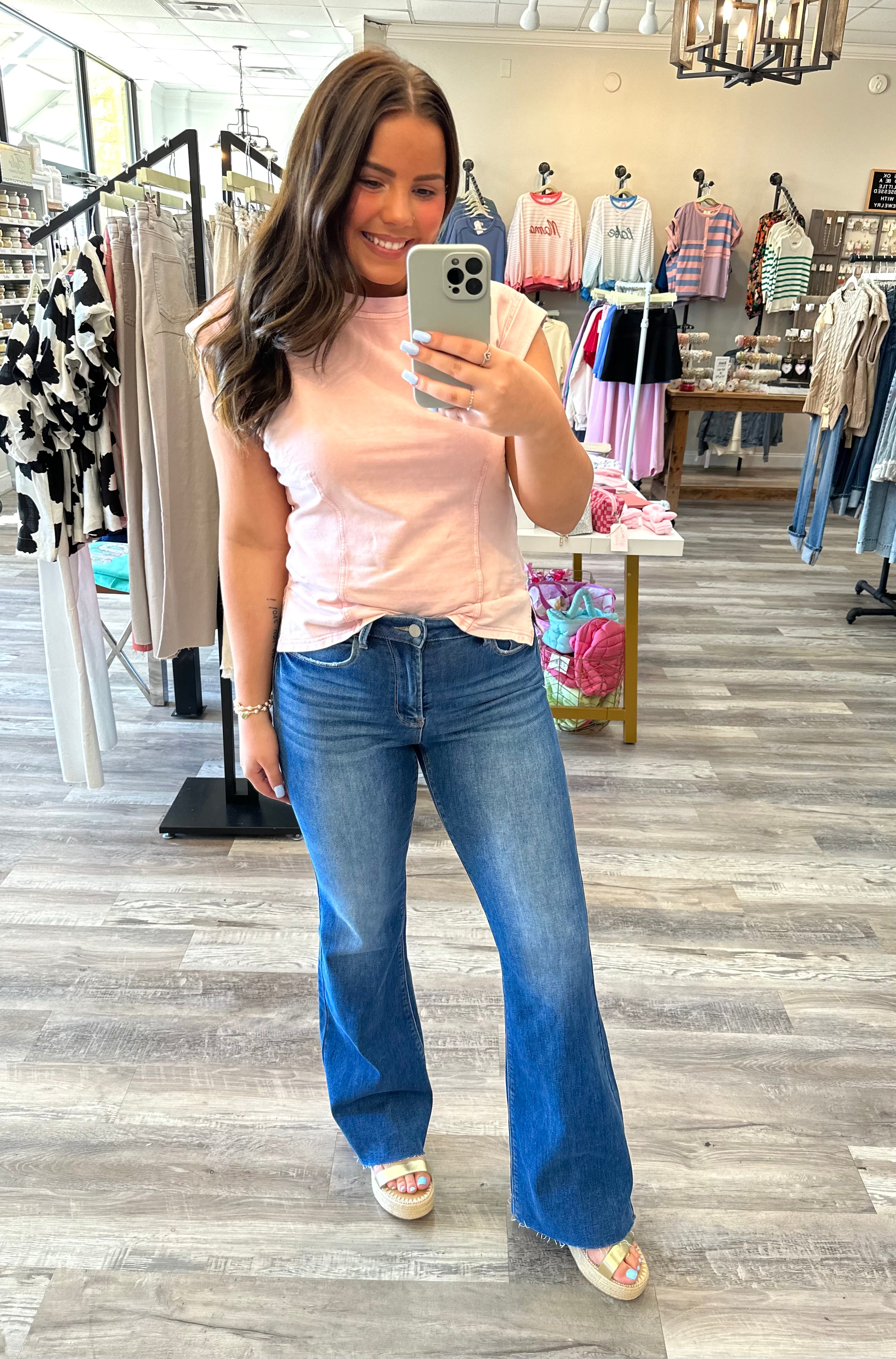 Skyline Flare Jeans
