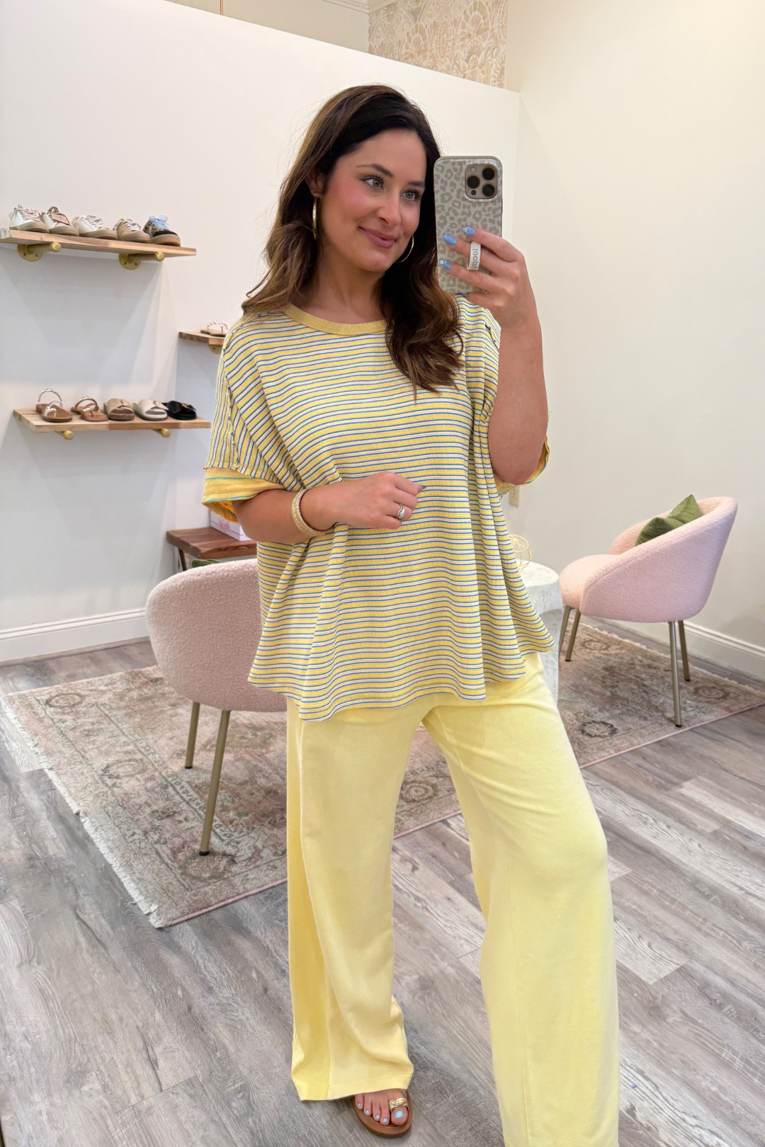 Golden Tide Top