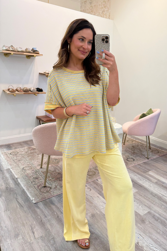 Golden Tide Top