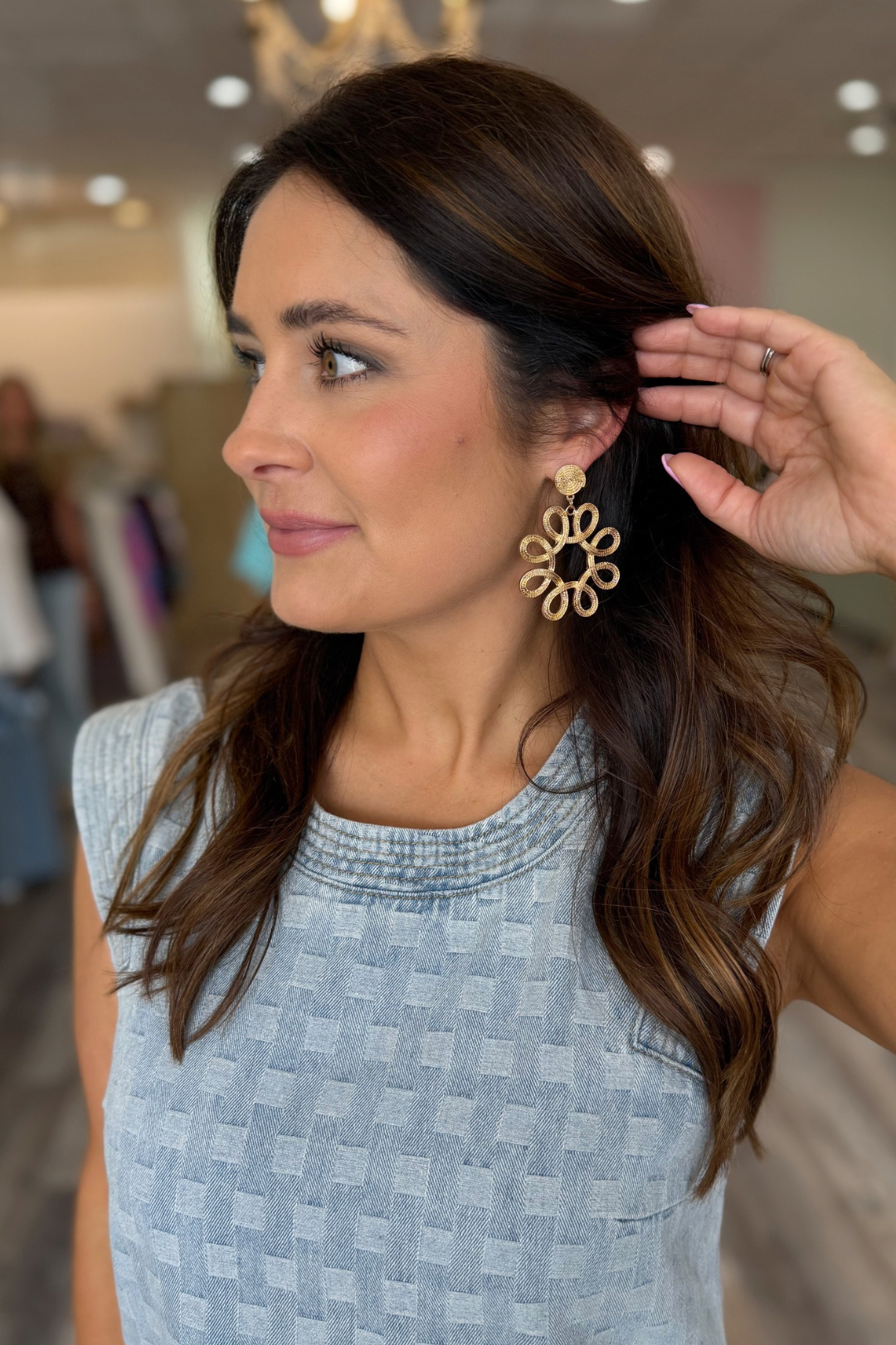 Solar Strike Earrings