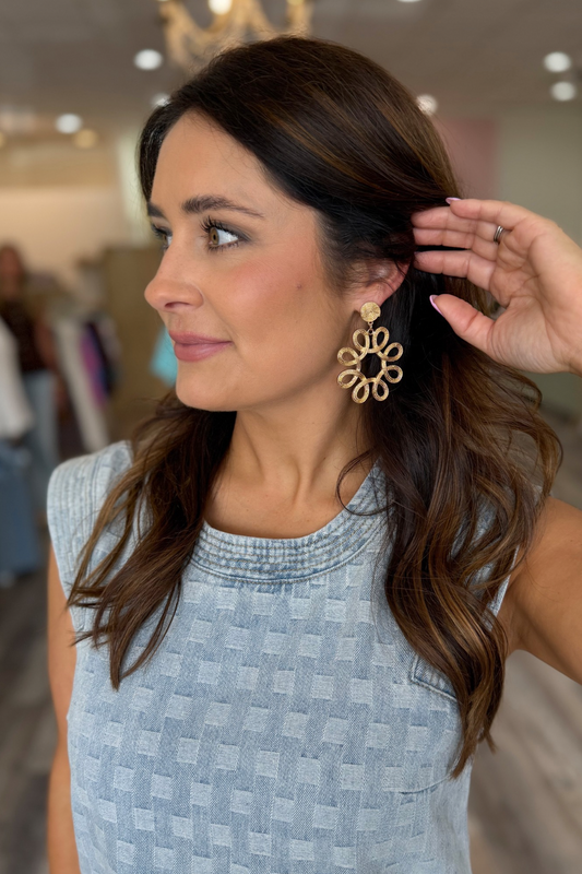Solar Strike Earrings