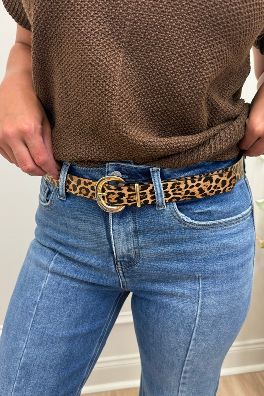 The Runway Wild Belt