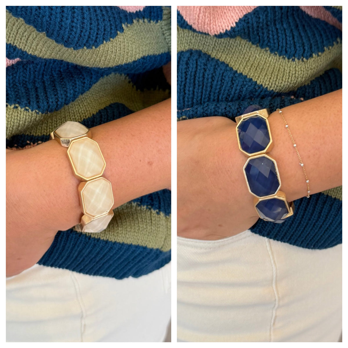 Octagon Luxe Bracelet